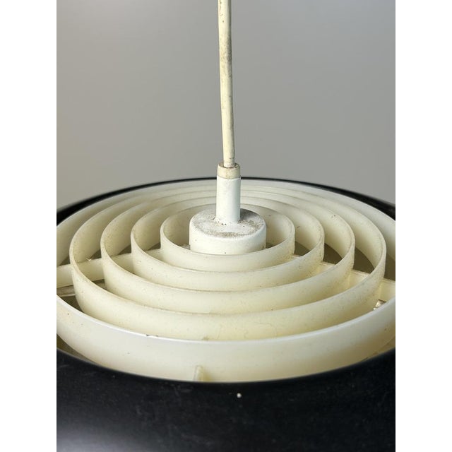 Vintage Scandinavian Pendant Lights, 1980s, Set of 4 For Sale - Image 11 of 12