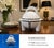 Exceptional “Cupola Nera” covered soup tureen designed by Mario Bellini for Rosenthal Studio-Linie, Germany, circa 1980s....