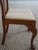 Brown Set of 6 Bench Made Walnut Chippendale Dining Chairs For Sale - Image 8 of 18