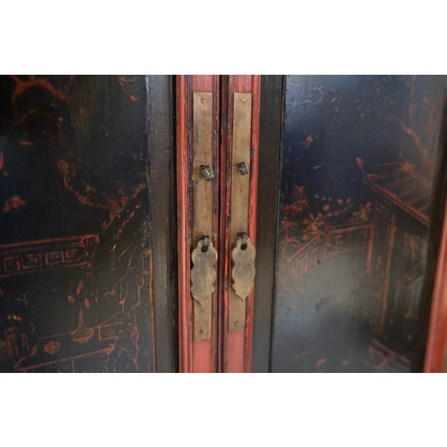 Asian Cabinet, 1920s For Sale - Image 12 of 13