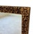 1950s French Gold Gilt Carved Wood Baroque Floral Rectangular Mirror For Sale In Chicago - Image 6 of 8
