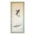 "Leaping Carp", Early Showa Era Japanese Silk Scroll Painting For Sale