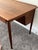 1950s 1950s Mid Century Teak Desk For Sale - Image 5 of 12
