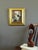 Mid-Century Modern Mid-Century Modern 'Woman in Repose' Mini Abstract Figurative Portrait Oil Painting bySwedish Artist Ivar Morsing (1919-2009), Framed For Sale - Image 3 of 10
