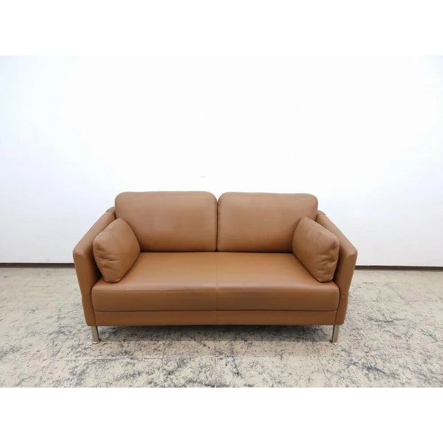 Leather Intertime Nimbus Sofa from de Sede For Sale - Image 4 of 13