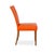 Orange Leather Chairs from Bert Plantagie, Set of 4 For Sale - Image 12 of 15