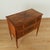 Wood Antique Italian Neoclassic Two Drawer Commode For Sale - Image 7 of 14