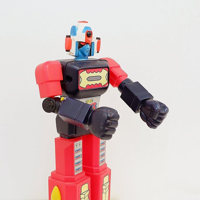 Japanese Shogun Warriors Jumbo Figure, 1970s For Sale - Image 9 of 17