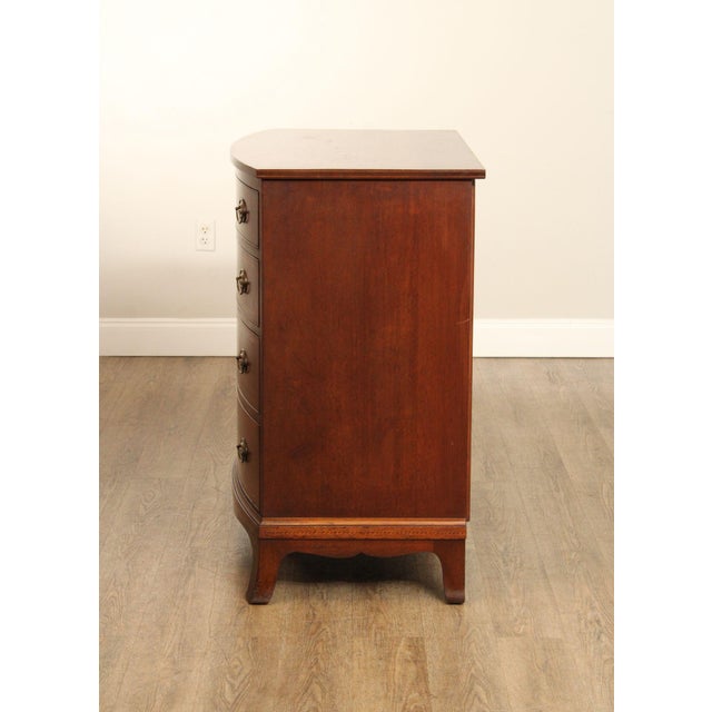 Biggs Hepplewhite Style Mahogany Chest of Drawers For Sale - Image 18 of 18