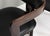 Pamplona Chairs in Black Leather by Augusto Savini, Italy, 1965, Set of 3 For Sale - Image 14 of 18