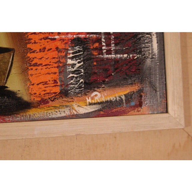 Henryk Rolinsky, Frankrite, 1950s, Oil on Canvas, Framed For Sale - Image 14 of 18