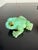 Traditional Vintage Hand Carved Chrysoprase Semi Precious Stone, Frog For Sale - Image 3 of 6