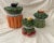 Fitz & Floyd Vegetable Garden Bouquet Canister Set, Large carrots, broccoli, and radish. Set of 3. Fun whimsical set to...