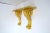 Italian Gold Gilt Giltwood Wall Shelves Acanthus Leaf Design, Pair For Sale In New York - Image 6 of 12