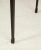 Cream Bespoke Parchment-Top Table With Iron Base For Sale - Image 8 of 11