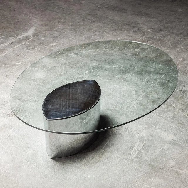 Lunario Coffee Table by Cini Boeri for Knoll, 1970s For Sale - Image 10 of 10