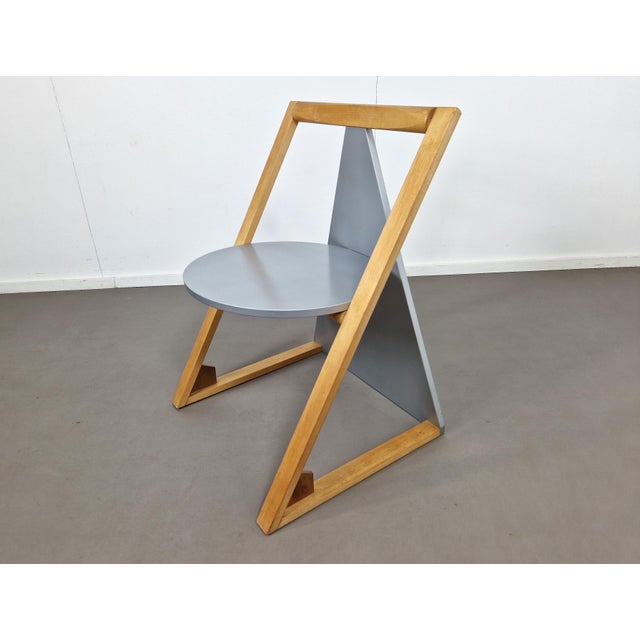 Postmodern Chairs, 1980s, Set of 2 For Sale - Image 10 of 11