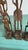 1960s African Ebony Stick Totem Figures, Malawi Tribal Wooden Sculptures 3 Pc For Sale - Image 13 of 15