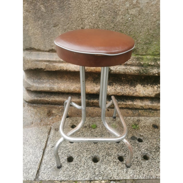 Set of Vintage Stools, 1960s For Sale - Image 13 of 18