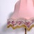 Vintage Table Lamp with Beaded Lampshade and Bronze Base, 1960s For Sale - Image 9 of 17