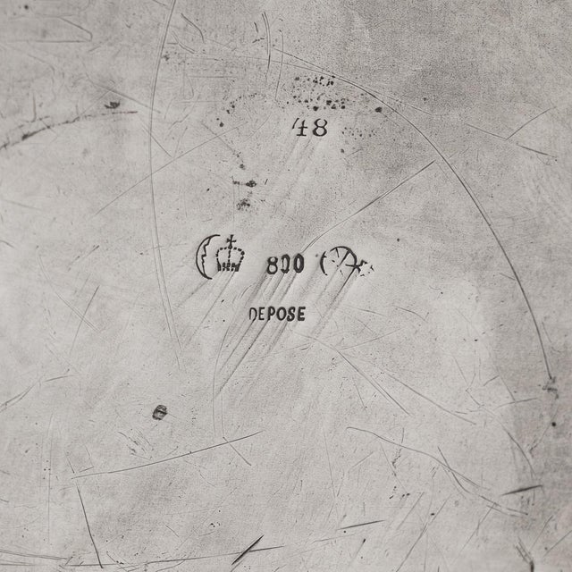 Antique German Silver Swan Jardinière, 1910s For Sale - Image 16 of 17