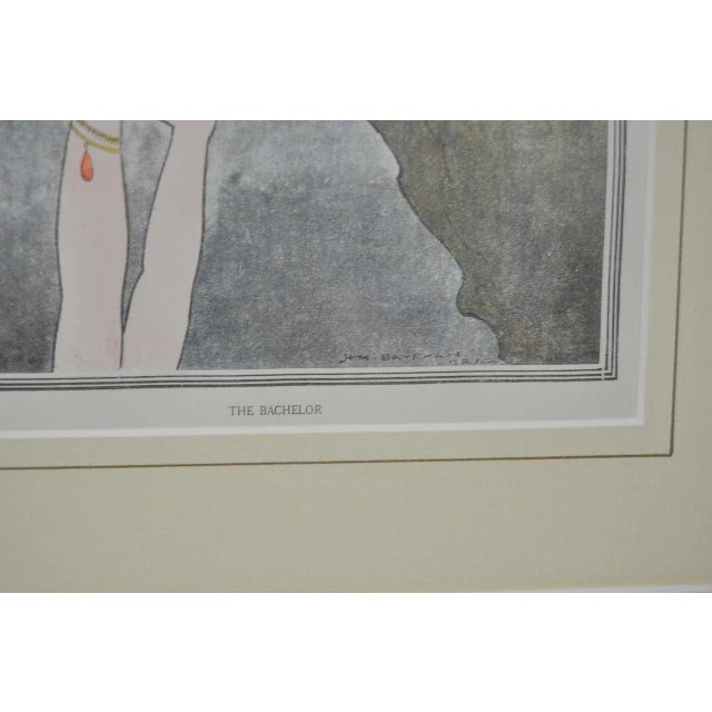 "The Bachelor" by HM Bateman Framed Print For Sale - Image 4 of 5