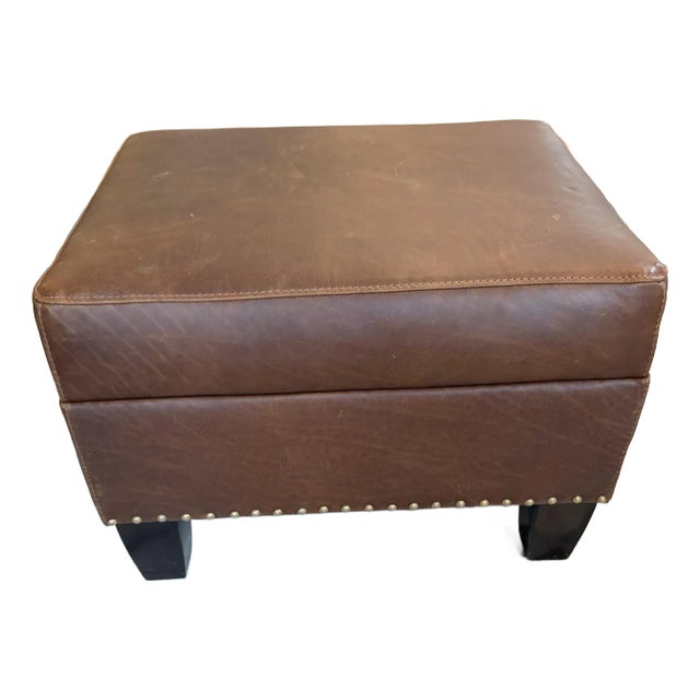 Stickley Beacon Ottoman For Sale