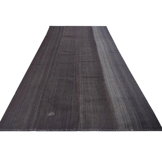 Vintage handwoven decorative kilim rug from Afyon region of Turkey. Approximately 50-60 years old. In very good condition.