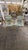 1960s 1960s French Louis XV Rococo Armchairs Blue Damask Upholstery Salon Accent Chairs For Sale - Image 5 of 6