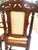Neo-Renaissance Carved Wooden Chairs from Befos, 1880s, Befos, Set of 4 For Sale - Image 13 of 18