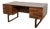 Mid-Century Rosewood Freestanding Desk by Torben Valeur and Henning Jensen for Dyrlund, Denmark, 1960s For Sale