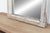 Antique Wabi Sabi Weathered Teak Mirror For Sale In Los Angeles - Image 6 of 9