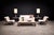 An elegant and well-balanced example of Brazilian Modern furniture, this coffee table was designed in the 1960s by Jorge...