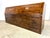 1970’s Henredon ‘Scene One’ Campaign Style Oak & Brass Queen Storage Headboard For Sale - Image 9 of 12
