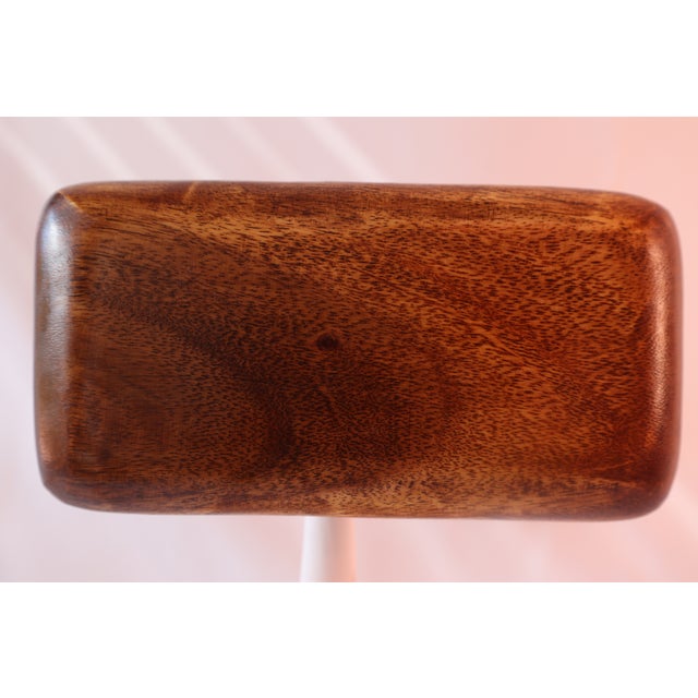 Vintage Teak Catchall - Excellent Condition Hand-Carved Midcentury Modern MCM For Sale In New York - Image 6 of 6