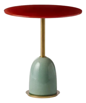 Pins Round Side Table by Marioni