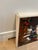 Wood Vintage Abstract Expressionist MCM Oil Painting on Canvas, Framed, Robert Ludwig, 1954 For Sale - Image 7 of 10