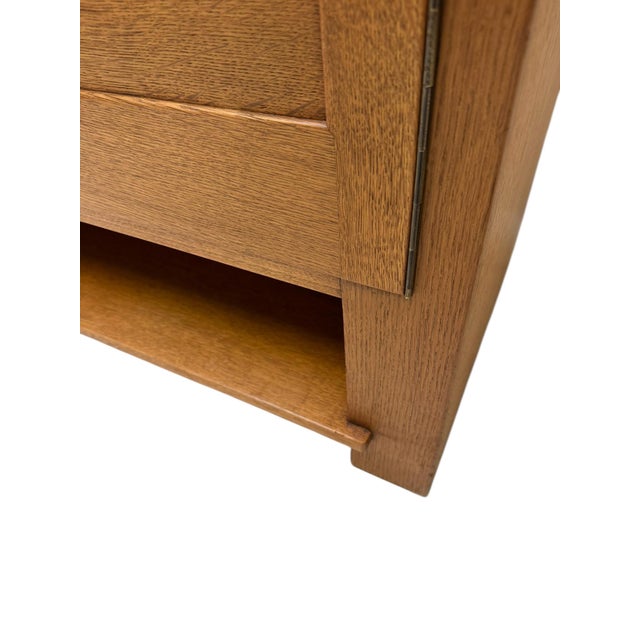 Art Deco Cabinet by Anton Lucas for N.V. Meubelkunst Leiden, 1920s For Sale - Image 3 of 12