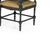 Antique French Loveseat in Dark Wood, 1800s For Sale - Image 5 of 6