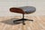 1960s Herman Miller Eames Lounge Chair & Ottoman in Brazilian Rosewood and Black Leather For Sale - Image 14 of 18