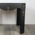 Chinoiserie Vintage Hand Painted Gold Chinoiseries Square Side Table For Sale - Image 3 of 7