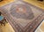 Antique Tabriz Mahi Rug, Hand-Knotted Wool & Silk, Herati Geometric Pattern, 10x13 For Sale In Chicago - Image 6 of 16