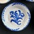 Fajalauza Granada Blue and White Plates from Lebrillos, 1800s, Set of 5 For Sale - Image 5 of 9