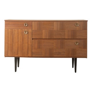 Vintage Shoe Cabinet, 1960s For Sale