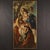 Italian Artist, Madonna and Child with St. John the Baptist and St. Roch, 1780, Oil on Canvas For Sale - Image 16 of 16