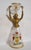 19th Century German Blown Glass Wedding Cup - Exquisite Flowers in an Urn, and Loving Wish! Attributed to Fritz Heckert (German 1837 - 1887). For Sale In Miami - Image 6 of 16