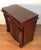 Early 19th Century Biedermeier Side Cabinet, Northern Germany 1820 For Sale - Image 5 of 12