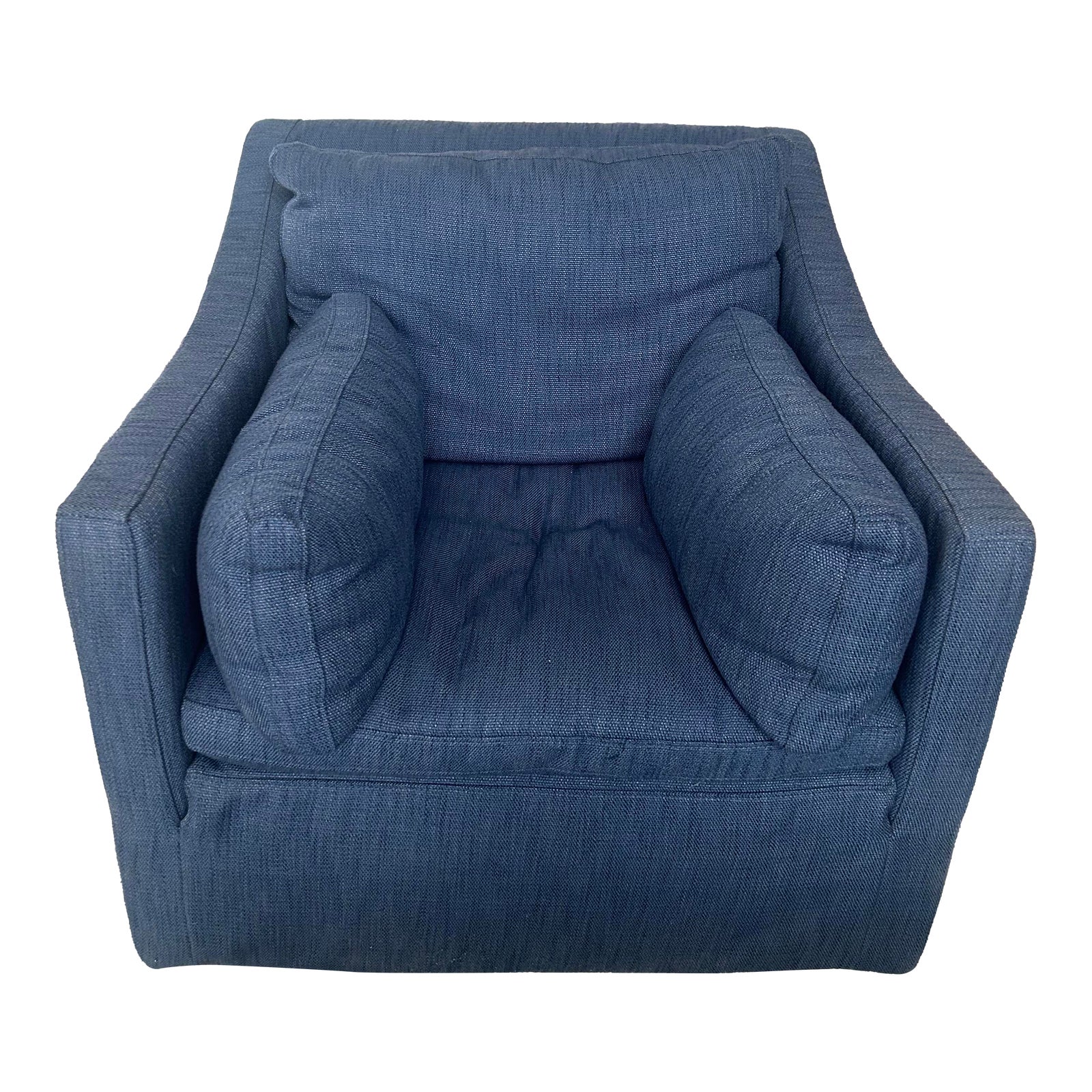 Restoration Hardware Cloud Slope Arm Chair | Chairish