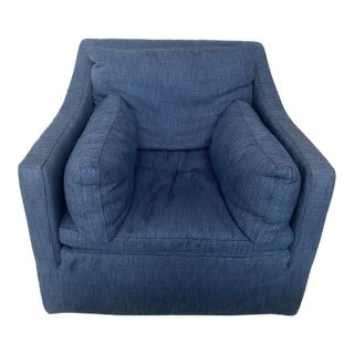 Restoration Hardware Cloud Slope Arm Chair For Sale