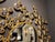 Global Views Global Views Modern Gold Aquarius Wall Mirror For Sale - Image 4 of 6